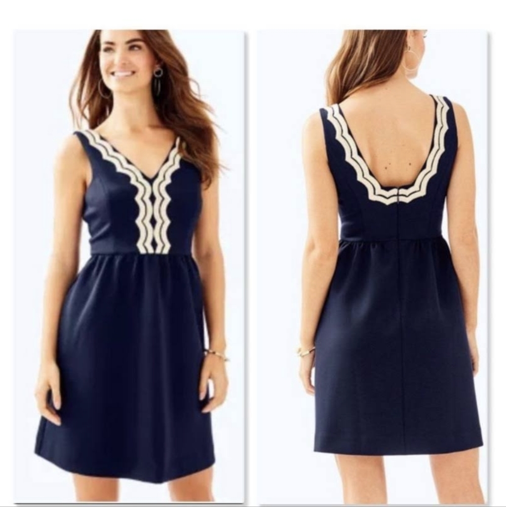 EUC LILLY PULITZER ROREY DRESS